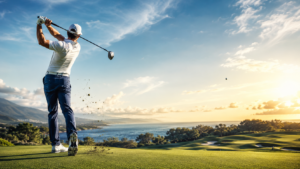 Scottie Scheffler Shoots 62 to Win Olympic Golf Gold