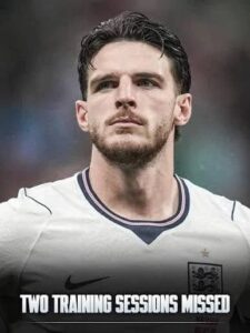 Declan Rice fit to start semi-final, Tuchel says