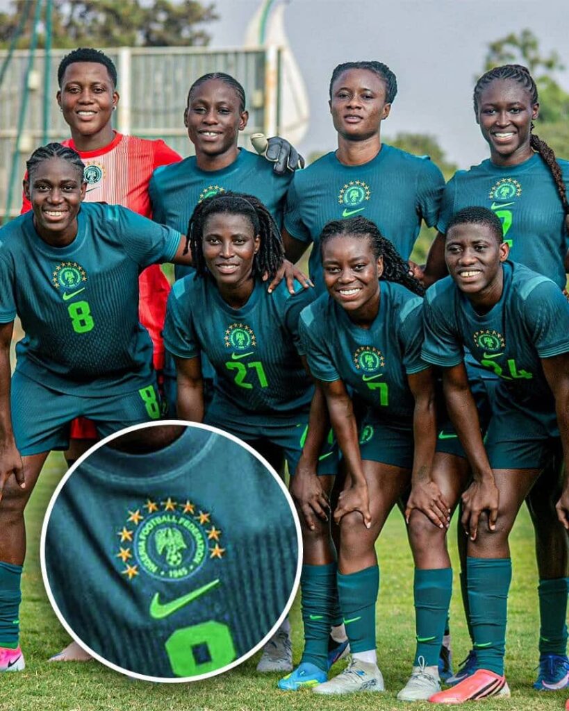 Nigeria's Super Falcons unveil new ten-star jersey