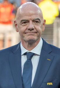 Gianni Infantino, FIFA's president
