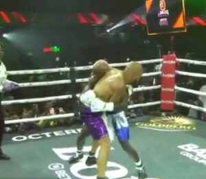 Okocha and Portable in the ring in rematch at the Balmoral Event centre